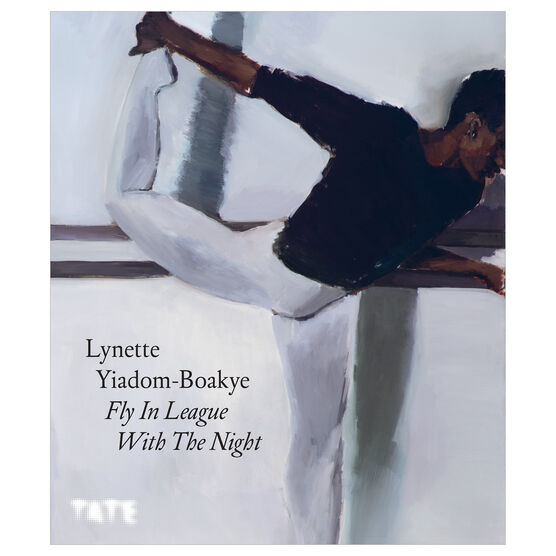 Lynette Yiadom-Boakye: Fly In League With The Night exhibition book (hardback)